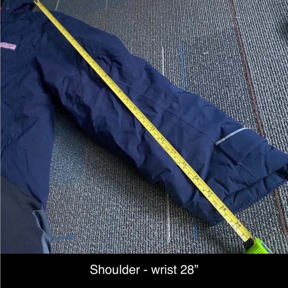 NWT Men’s Vineyard Vines NOR’EASTER Down Jacket Full Zip Jet Blue Size SM $295 - Picture 12 of 14